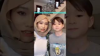 William and Bentley Hammington Tiktok with Sabrina리나