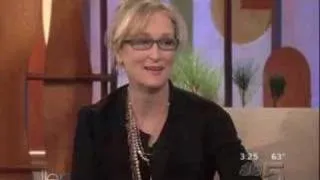 Meryl Streep on Ellen.