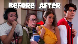 The Craziest Glow Up Ever! Nerd Gets Revenge On Cool Teens | Dhar Mann Reaction!