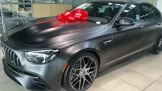 2023 E63S AMG SEDAN FINAL EDITION MBZLA