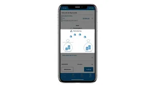 NAB Online Banking App - Automatische Kontoüberträge einrichten