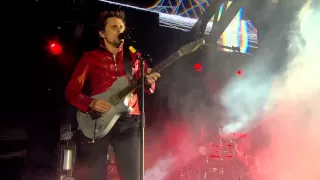 Muse Perform "Knights of Cydonia" at the World War Z World Premiere in London