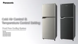 Cold Air & Temperature Control Setting - Frost Free Cooling System