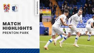 Match Highlights | Tranmere Rovers v Barrow | Sky Bet League Two