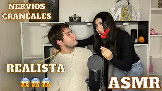 ASMR roleplay - Examen de Nervios Craneales (REALISTA) / Roleplay de doctora CON PERSONA REAL