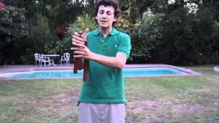 Nunchaku Tutorial: Back to Front Outspin Wristroll