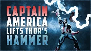 Every Time Captain America Used Thor's Hammer In Comics