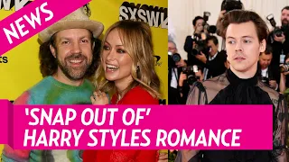 Jason Sudeikis Hopes Olivia Wilde Will ‘Snap Out of It’ Amid Harry Romance