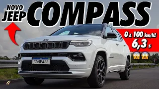 JEEP COMPASS ESTREIA MOTOR DE 272 CV E FICA MAIS BARATO! Vale mais a pena que chineses? Testamos!