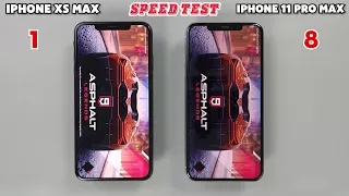 iPhone XS Max vs iPhone 11 Pro Max | Speedtest & Camera Comparison