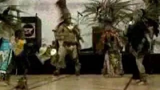Aztec Dancing