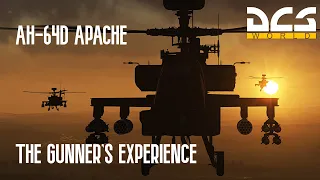 DCS - AH-64D Apache gunner's experience