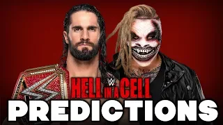 WWE Hell In Cell 2019 Predictions