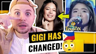 Mary Gidget Dela Llana (GIGI) - Araw Gabi | Tawag ng Tanghalan | HONEST REACTION