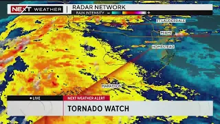 Tornado Watch issued for South Florida