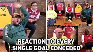 AFTV reaction to every single goal arsenal have conceded this season (20/21 up to december)