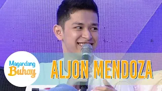 Aljon tells who he last texted | Magandang Buhay