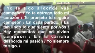 Vamos escarlata salí campeón (Mi diosa humana) - Barón Rojo Sur - América 2 Pasto 0