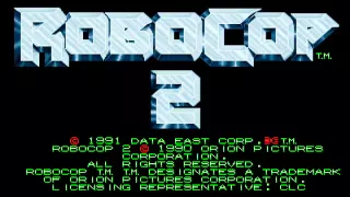 Robocop 2 (Arcade OST) - Story (JP Ver.)