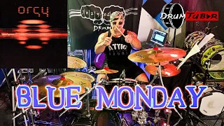Orgy - Blue Monday - Drum Cover