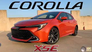 2023 Toyota Corolla XSE Hatchback - 4K POV Review - Practicality Done Right?