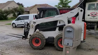 Bobcat s770 beast