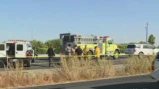 Parachutist Dies In Hwy 99 Accident