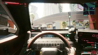 Как настроить руль в игре Cyberpunk 2077