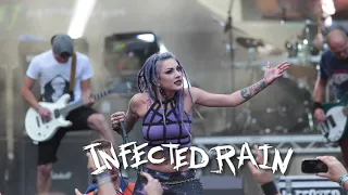 Infected Rain @ Rockstadt Extreme Festival, Romania 2016