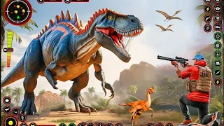 Wild Dino Hunting 3D Game Android Gameplay