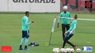 TREINO DO MENGÃO | JORGE JESUS | 28/02/2020