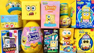 19 minutes Asmr unboxing SpongeBob SquarePants