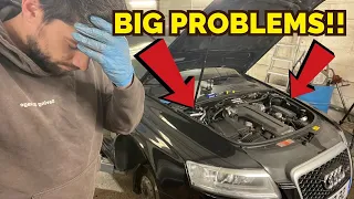 My CHEAP Audi RS6 is RUINED!!