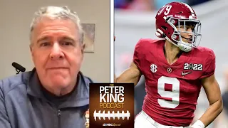 Daniel Jeremiah breaks down pros, cons of 2023 QB class | Peter King Podcast | NFL on NBC