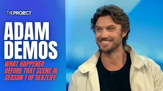 Adam Demos On What Happened Before THAT Scene In Season 1 Of Sex/Life