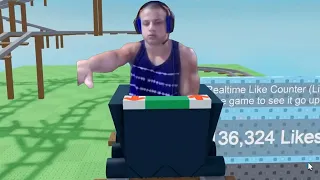 ROBLOX CART RIDE MEME