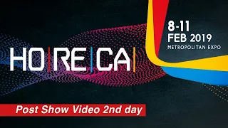 HORECA 2019: Day 2 Highlights