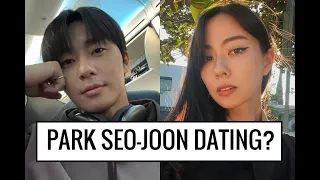 WHO IS PARK SEO-JOON DATING?