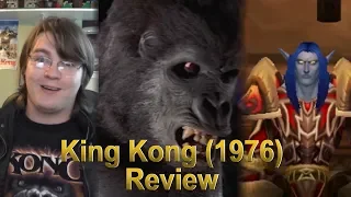 Media Hunter and BigJackFilms - King Kong (1976) Extended Cut Review