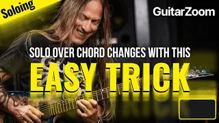 Solo Over Chord Changes With This Easy Trick