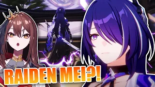 ACHERON REVEAL?? RAIDEN MEI EXPY! A Story That Never Grows Dull REACTION | Honkai: Star Rail