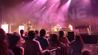 Keane - Love Too Much - Noches del Botánico, Madrid 2019
