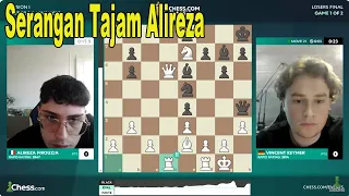 Serangan Alireza Super Kompleks || CCT Chess com Classic 2024