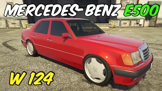 Mercedes-Benz E500 GTA 5