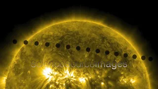 Venus Transit Across the Face of the Sun, 2012