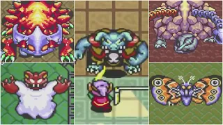 The Legend of Zelda: A Link To The Past (GBA) - All Bosses & Ending (Game Boy Advance)