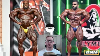 Hadi Choopan Vs Brandon Curry - 2021 Olympia Comparison - Bodybuilding TODAY Ep#102