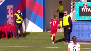 (Ž) Srbija - Nemačka 3:2 | Kvalifikacije za Svetsko prvenstvo (Stara Pazova, 12.04.2022.)