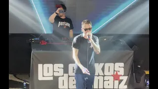 Los Chikos del Maíz - Volver (En Vivo Bogotá)