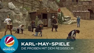 Karl-May-Spiele 2022: Proben mit neuem Regisseur